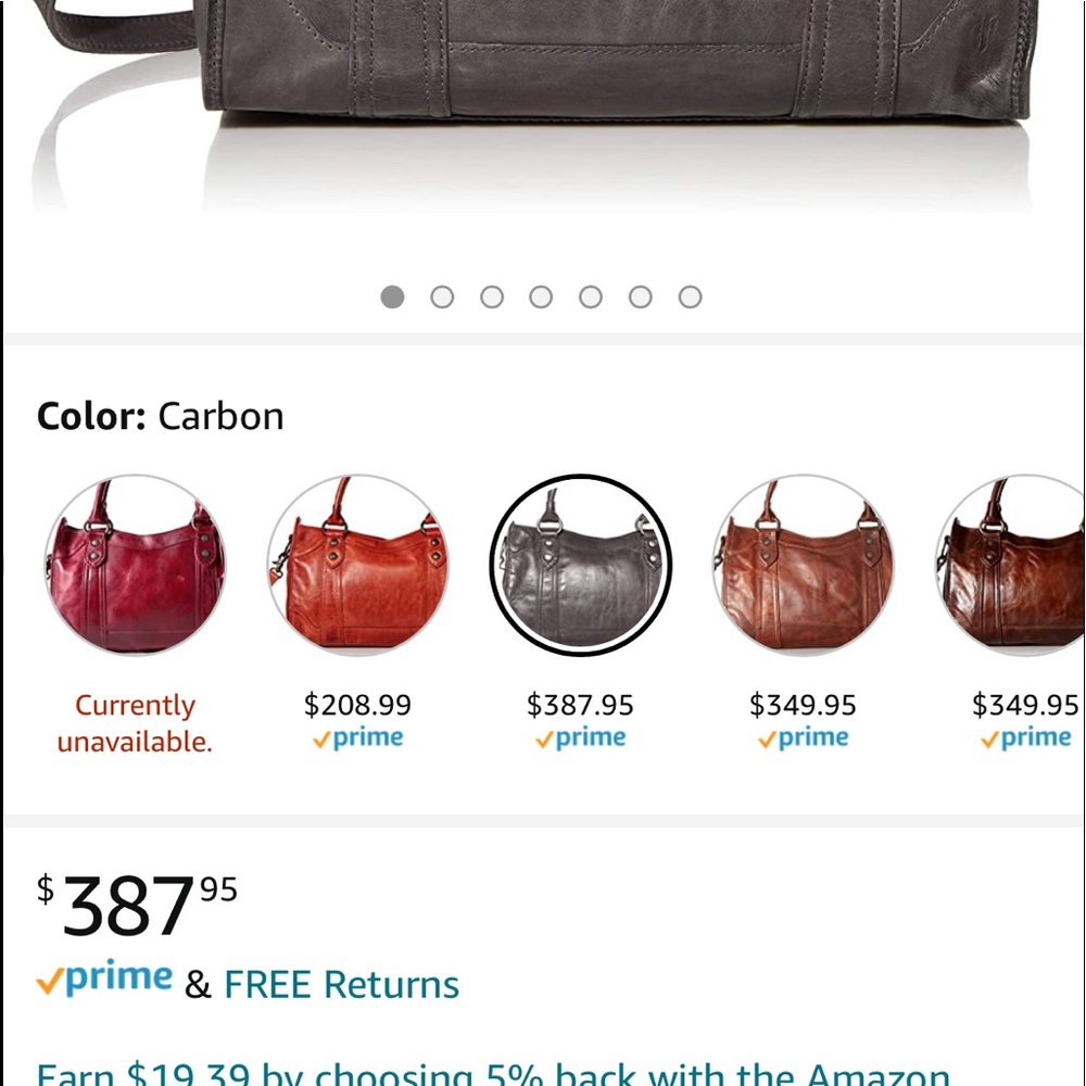 Frye Melissa purse